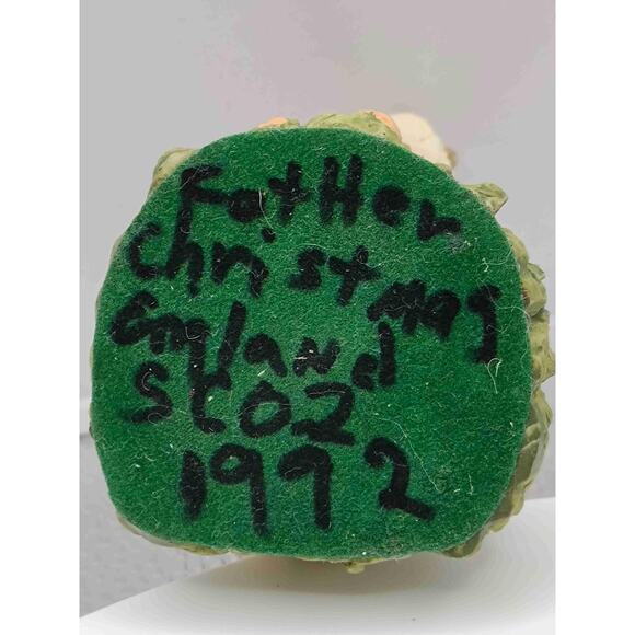 1992 International Santa Father Christmas Figurine England SC02 Holiday Decor - Picture 9 of 9